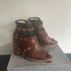 Freebird Carter Cognac sz10